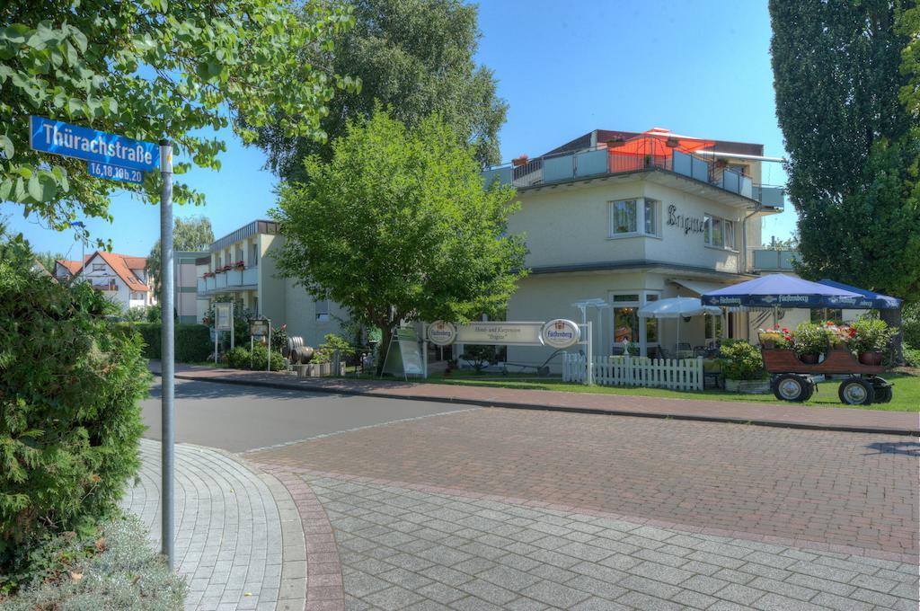 Hotel Brigitte Bad Krozingen Esterno foto