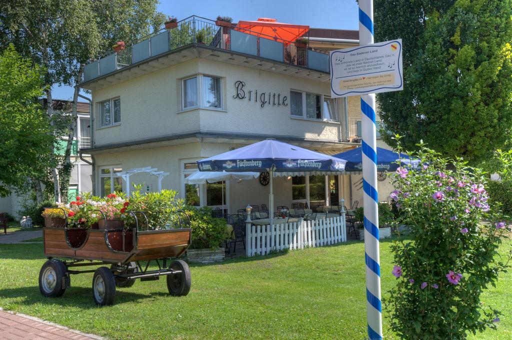 Hotel Brigitte Bad Krozingen Esterno foto