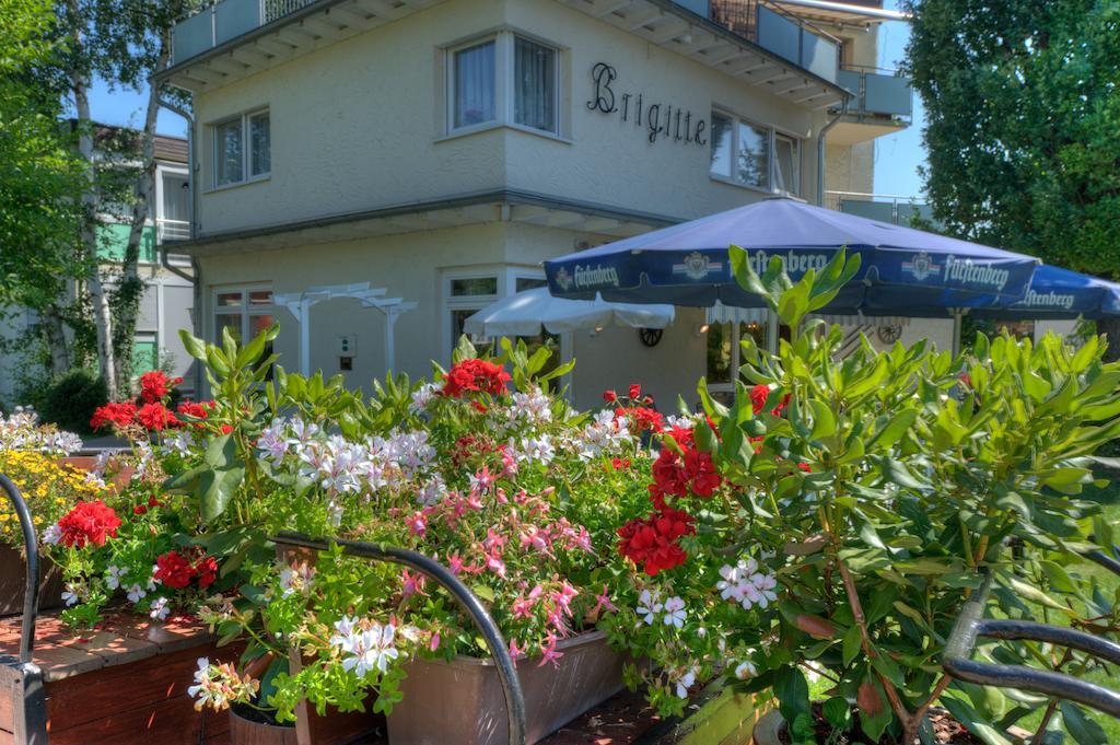 Hotel Brigitte Bad Krozingen Esterno foto