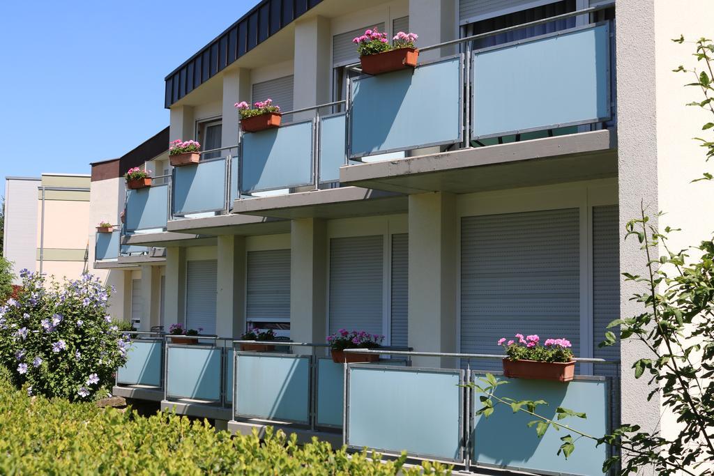 Hotel Brigitte Bad Krozingen Esterno foto